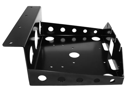 Glide Guard On-Board Air Compressor Mount Jeep Wrangler (JK) 07-18 V6-3.6L/3.8L aFe Power-2