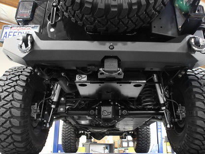 Glide Guard On-Board Air Compressor Mount Jeep Wrangler (JK) 07-18 V6-3.6L/3.8L aFe Power-4