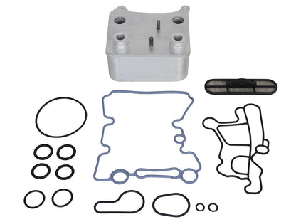 BladeRunner Oil Cooler Kit Ford Diesel Trucks 03-07 V8-6.0L (td) aFe Power-2