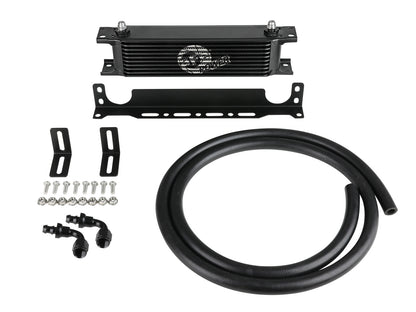 BladeRunner Oil Cooler Kit 10 Inch L x 2 Inch W aFe Power-13