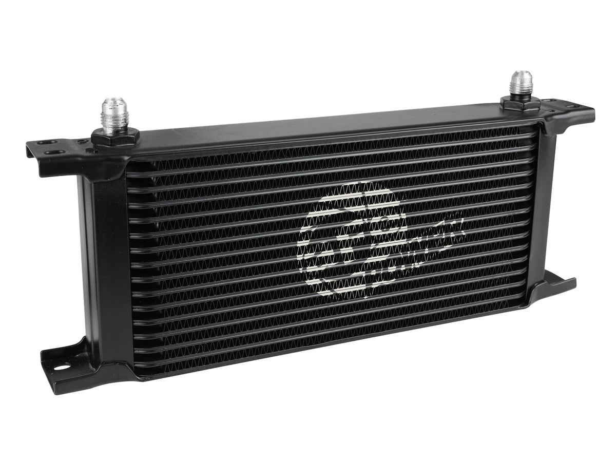BladeRunner Oil Cooler Kit 10 Inch L x 2 Inch W aFe Power-6