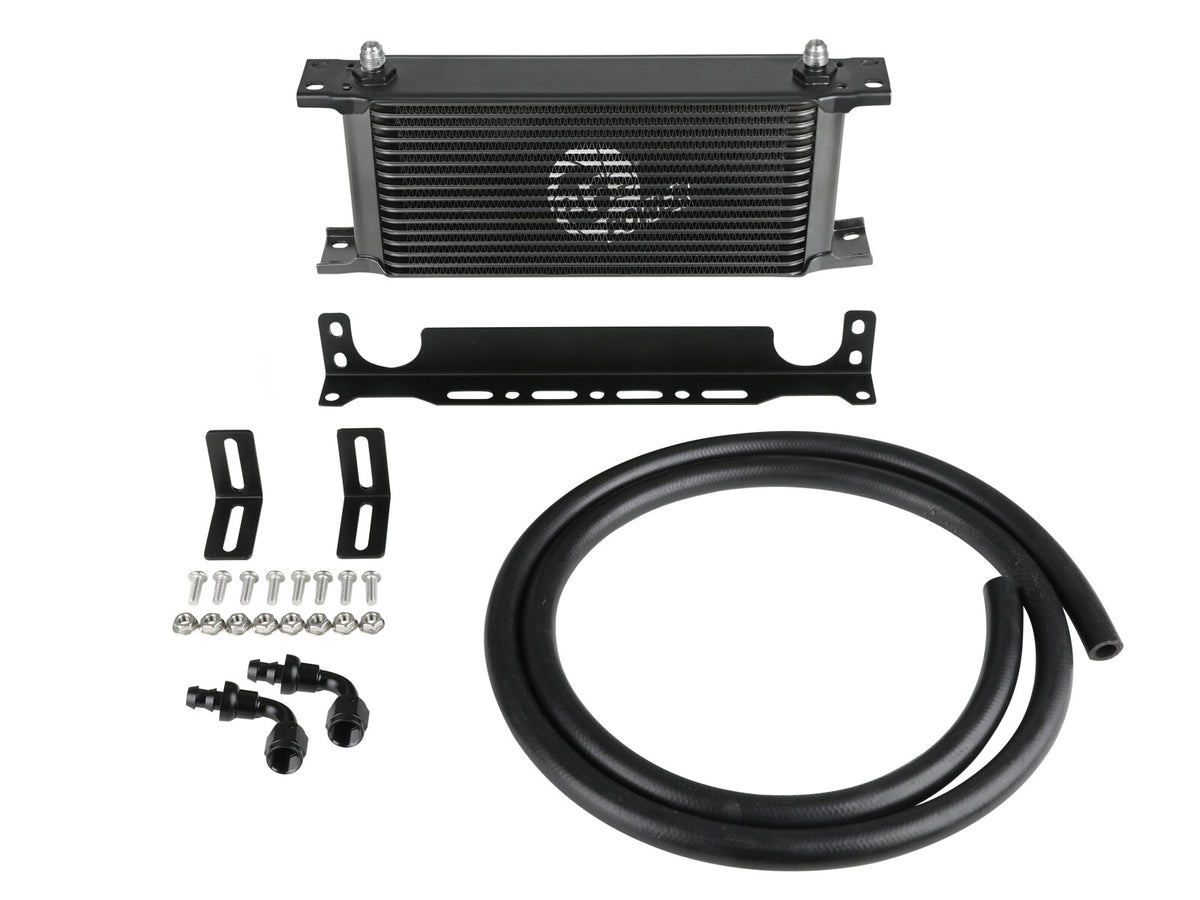 BladeRunner Oil Cooler Kit 10 Inch L x 2 Inch W aFe Power-8