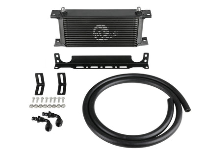 BladeRunner Oil Cooler Kit 10 Inch L x 2 Inch W aFe Power-8