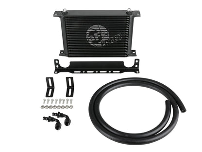BladeRunner Oil Cooler Kit 10 Inch L x 2 Inch W aFe Power-3