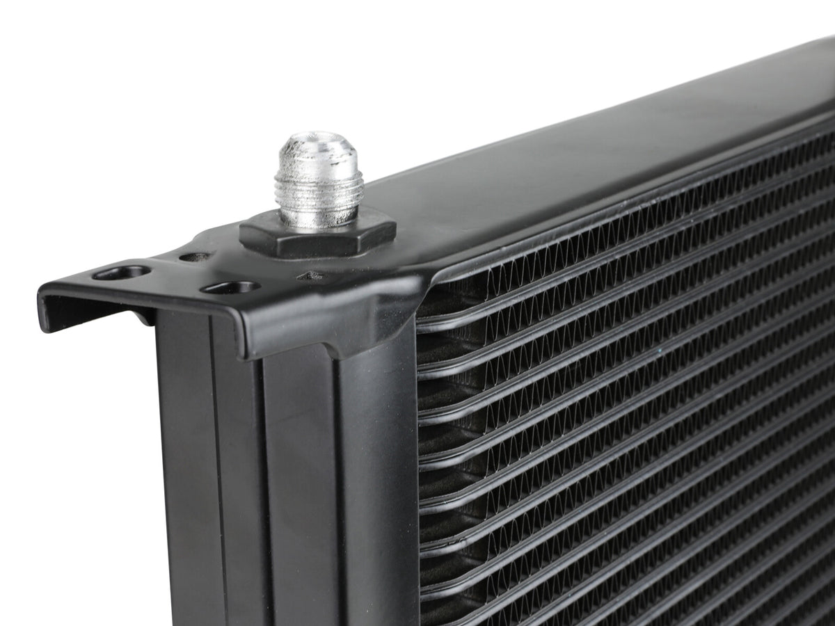 BladeRunner Oil Cooler Kit 10 Inch L x 2 Inch W aFe Power-4