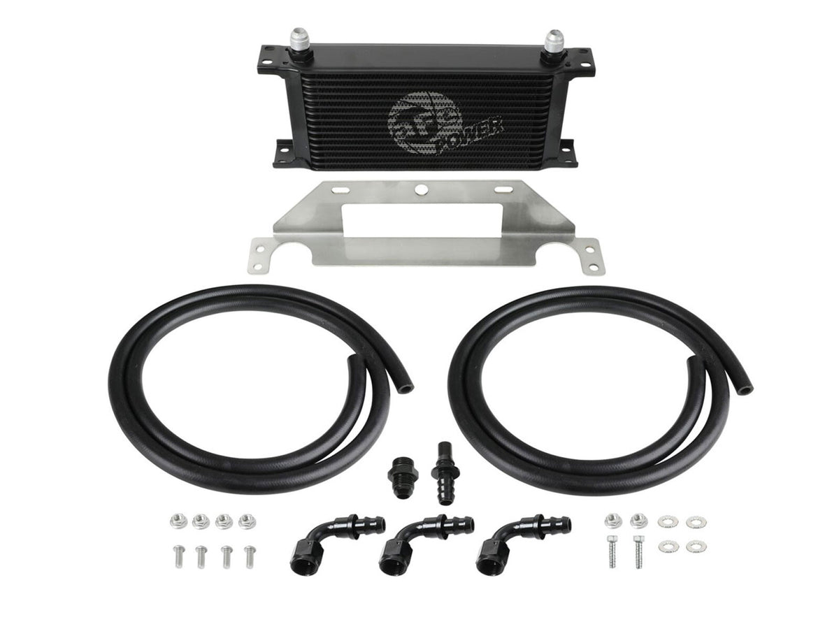 BladeRunner Transmission Oil Cooler Kit Dodge Trucks 10-12 L6-6.7L (td) aFe Power-4