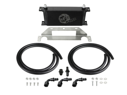BladeRunner Transmission Oil Cooler Kit Dodge Trucks 10-12 L6-6.7L (td) aFe Power-4