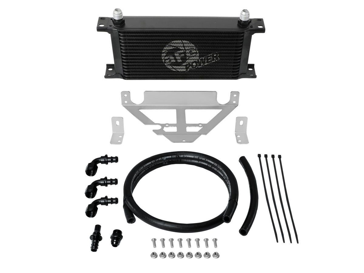 BladeRunner Transmission Oil Cooler Kit Ram Trx 21-23 V8-6.2L (sc) aFe Power-2