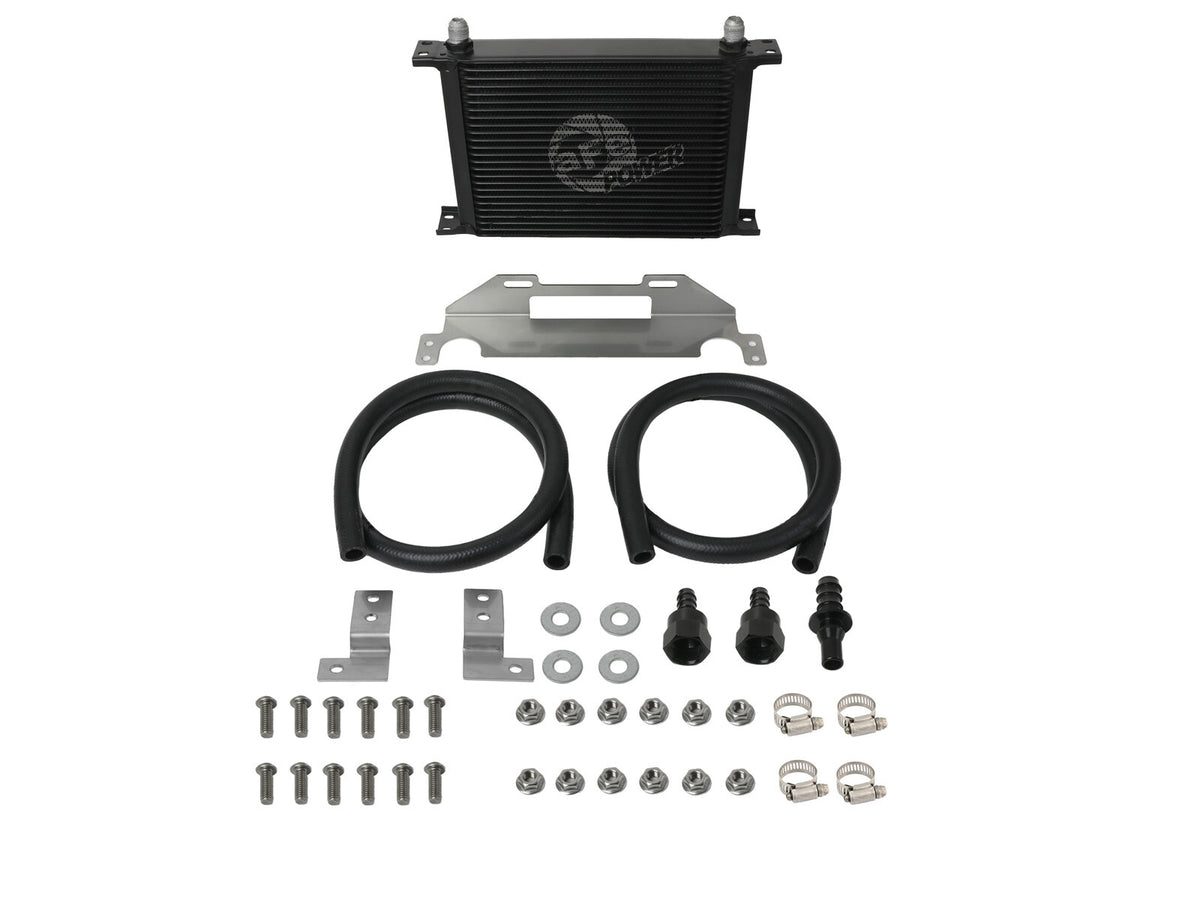 BladeRunner Transmission Oil Cooler Kit GM Gas Trucks/SUVs 99-13 V8 (GMT800/900) aFe Power-1
