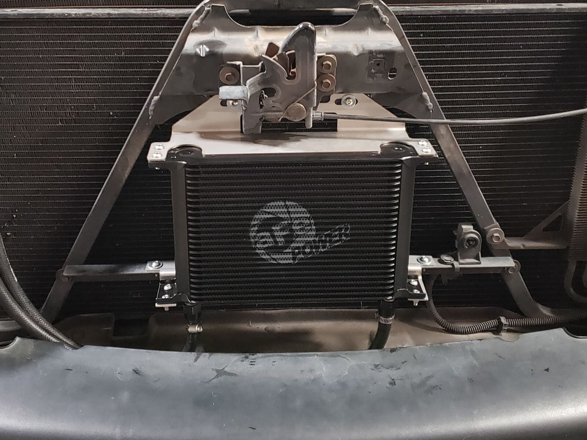 BladeRunner Transmission Oil Cooler Kit GM Gas Trucks/SUVs 99-13 V8 (GMT800/900) aFe Power-4
