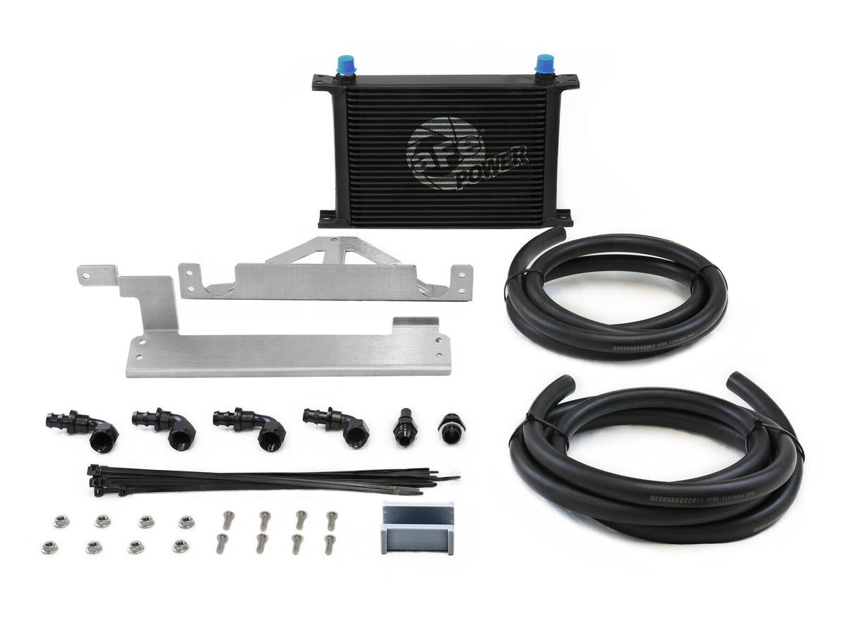 BladeRunner Transmission Oil Cooler Kit Ford F-150 15-20 6R80/10R80 aFe Power-1