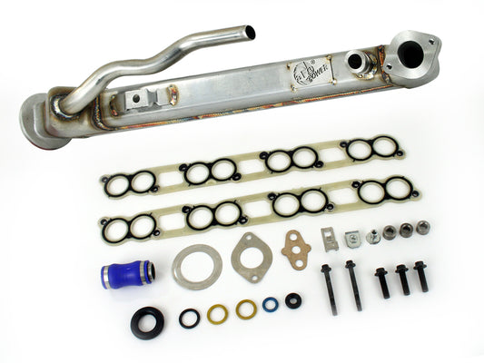 BladeRunner EGR Cooler Square Ford Diesel Trucks 04-07 V8-6.0L (td) aFe Power