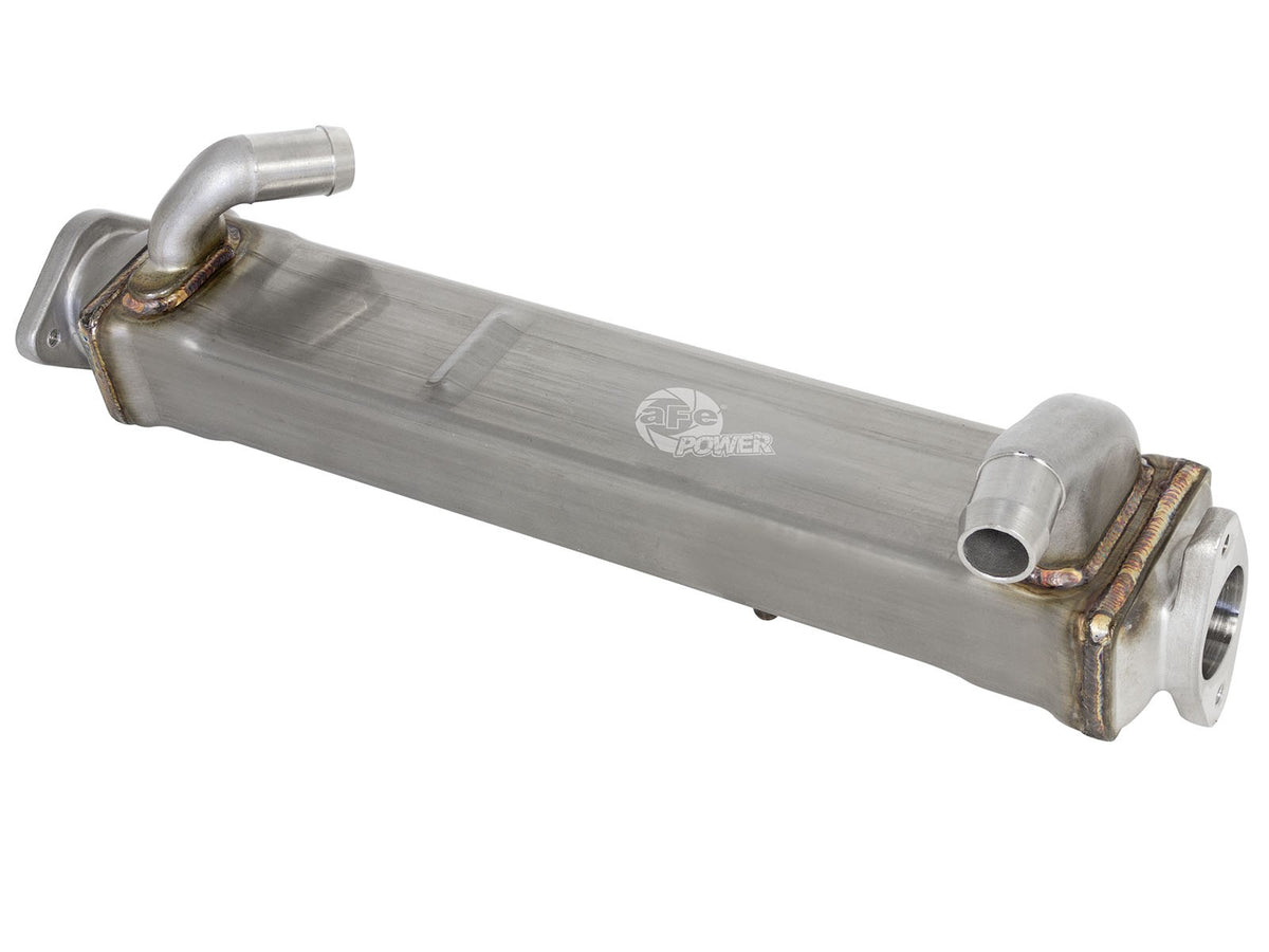 BladeRunner EGR Cooler Horizontal Ford Diesel Trucks 08-10 V8-6.4L (td) aFe Power