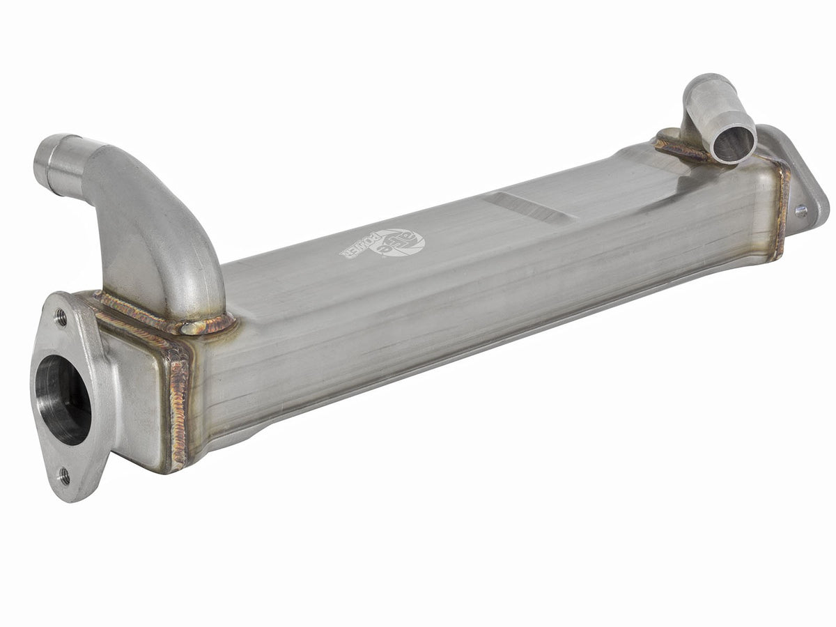 BladeRunner EGR Cooler Horizontal Ford Diesel Trucks 08-10 V8-6.4L (td) aFe Power-1