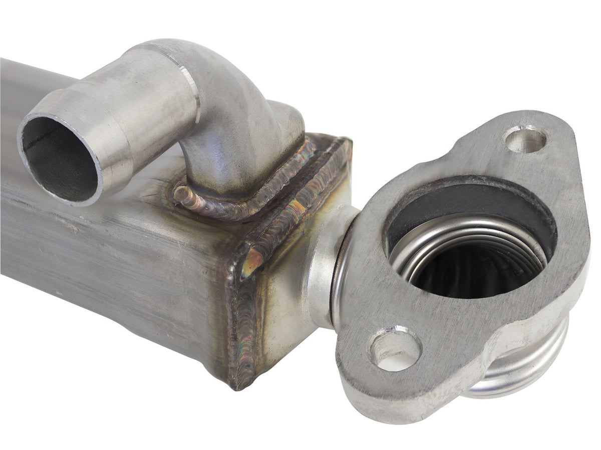 BladeRunner EGR Cooler Vertical Ford Diesel Trucks 08-10 V8-6.4L (td) aFe Power-2