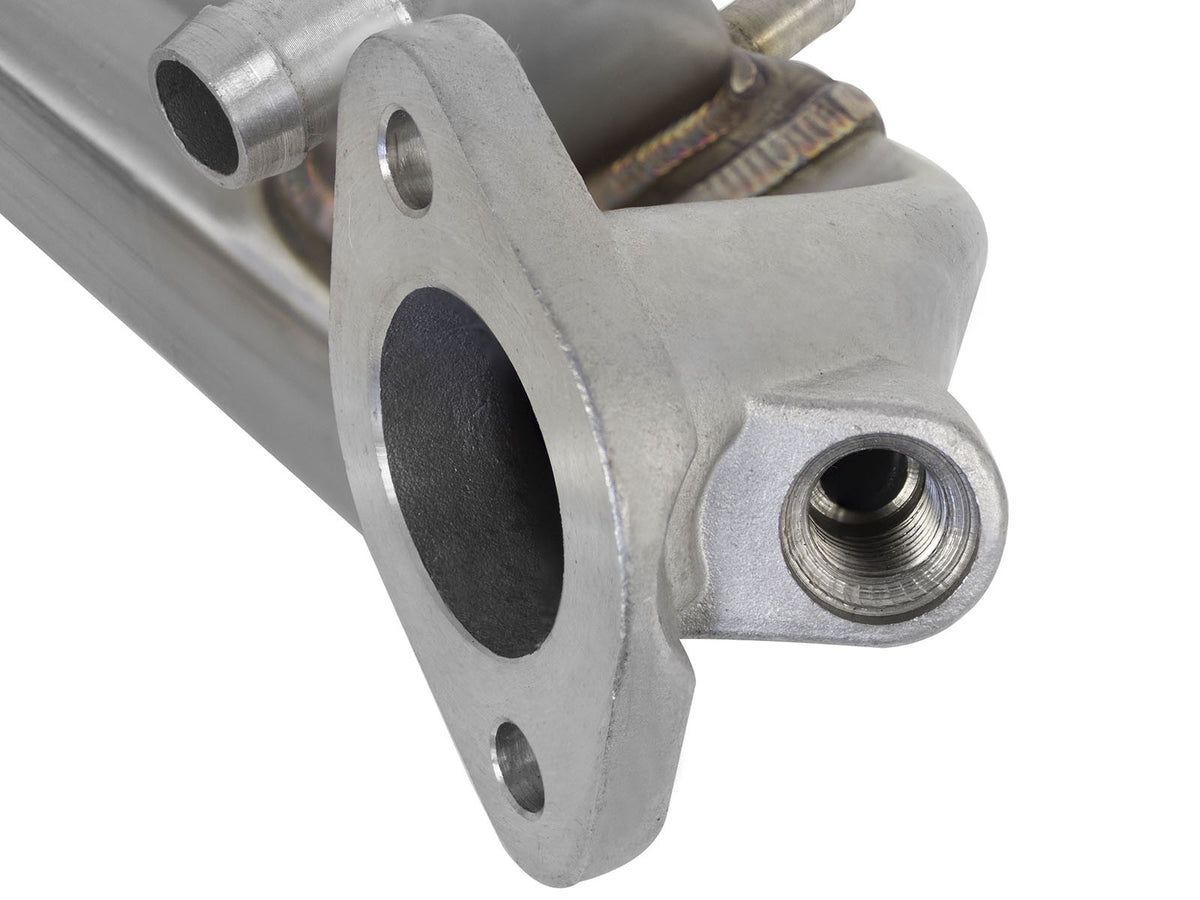BladeRunner EGR Cooler Vertical Ford Diesel Trucks 08-10 V8-6.4L (td) aFe Power-3