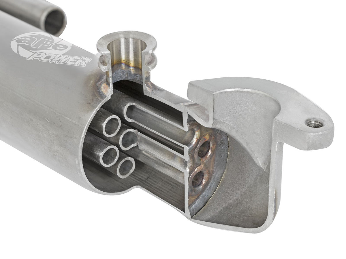 BladeRunner EGR Cooler Ford Diesel Trucks 03-04 V8-6.0L (td) aFe Power-6