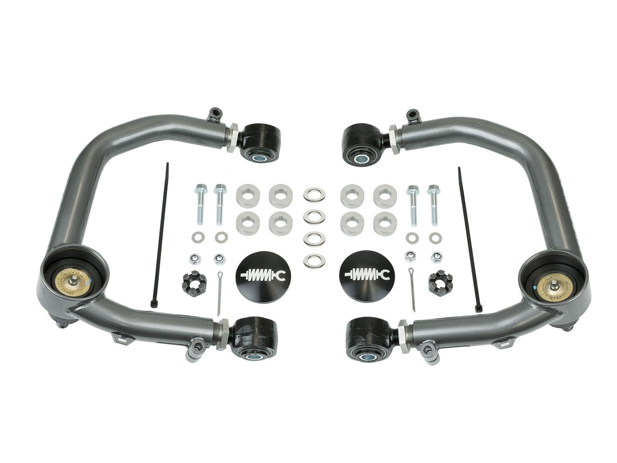Control Tubular Ball Joint Upper Control Arm Kit Gray Toyota Tacoma 05-23 L4-2.7L/V6-3.5/4.0L aFe Power