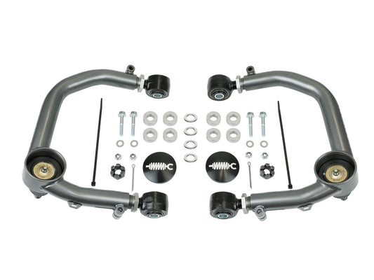 Control Tubular Ball Joint Upper Control Arm Kit Gray Toyota Tacoma 05-23 L4-2.7L/V6-3.5/4.0L aFe Power