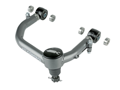 Control Tubular Ball Joint Upper Control Arm Kit Gray Toyota Tacoma 05-23 L4-2.7L/V6-3.5/4.0L aFe Power-1