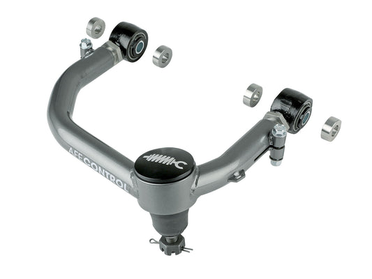 Control Tubular Ball Joint Upper Control Arm Kit Gray Toyota Tacoma 05-23 L4-2.7L/V6-3.5/4.0L aFe Power-1