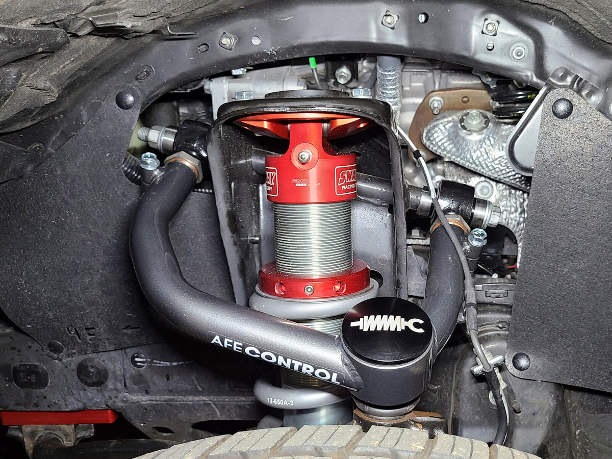 Control Tubular Ball Joint Upper Control Arm Kit Gray Toyota Tacoma 05-23 L4-2.7L/V6-3.5/4.0L aFe Power-5