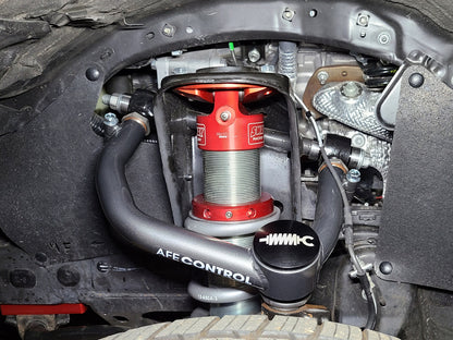 Control Tubular Ball Joint Upper Control Arm Kit Gray Toyota Tacoma 05-23 L4-2.7L/V6-3.5/4.0L aFe Power-5