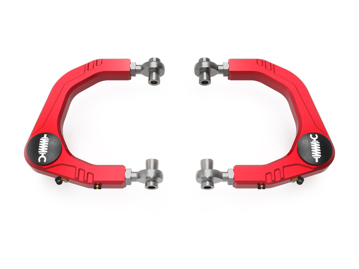 Control Billet Uniball Upper Control Arm Kit Red Toyota Tacoma 24-26 / 4Runner 25-26 L4-2.4L (t) aFe Power
