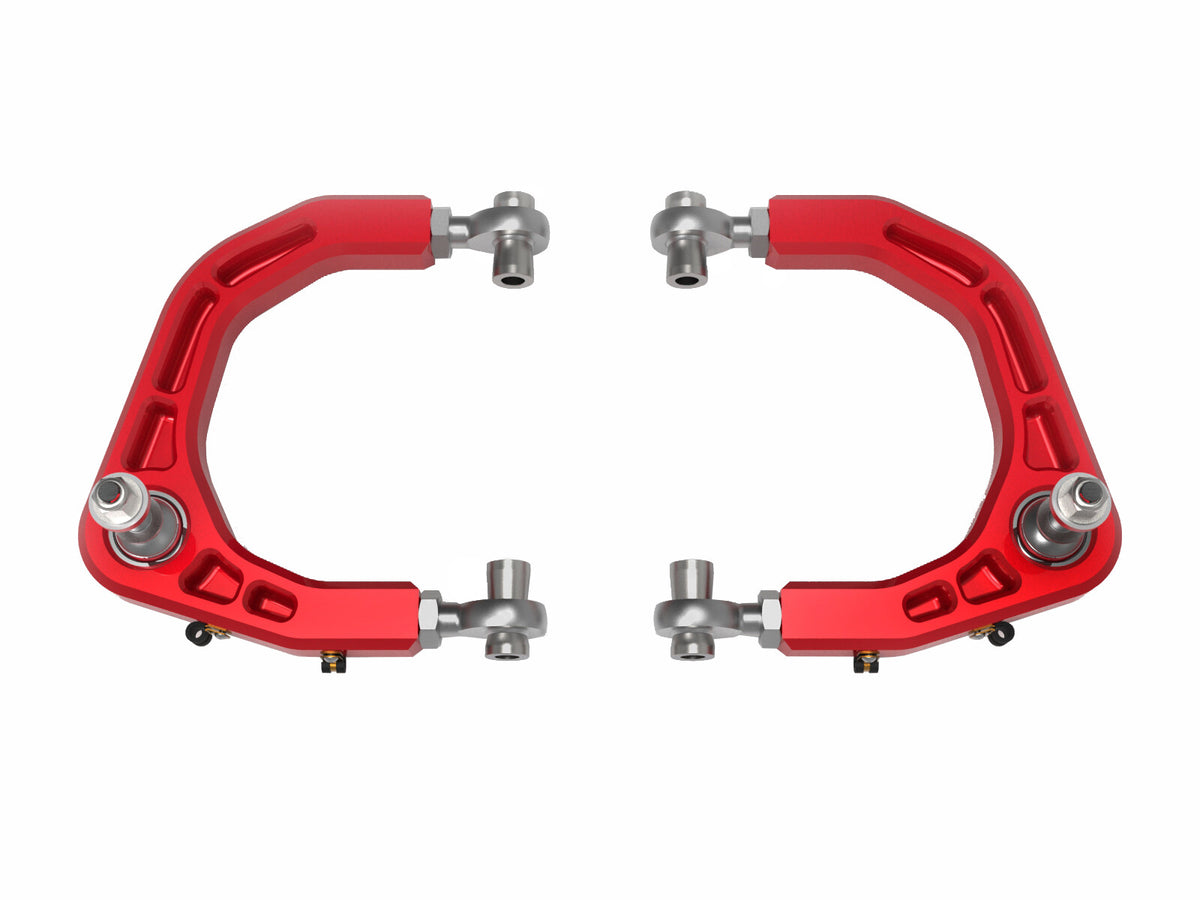 Control Billet Uniball Upper Control Arm Kit Red Toyota Tacoma 24-26 / 4Runner 25-26 L4-2.4L (t) aFe Power-2