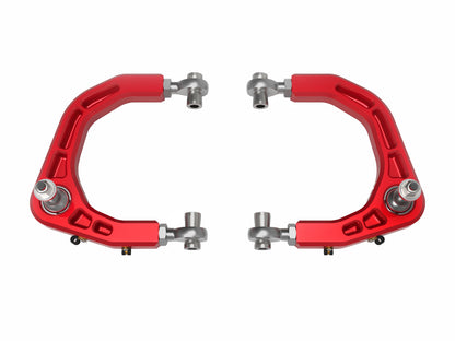 Control Billet Uniball Upper Control Arm Kit Red Toyota Tacoma 24-26 / 4Runner 25-26 L4-2.4L (t) aFe Power-2