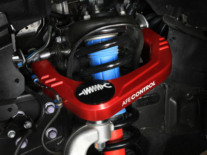 Control Billet Uniball Upper Control Arm Kit Red Toyota Tacoma 24-26 / 4Runner 25-26 L4-2.4L (t) aFe Power-4