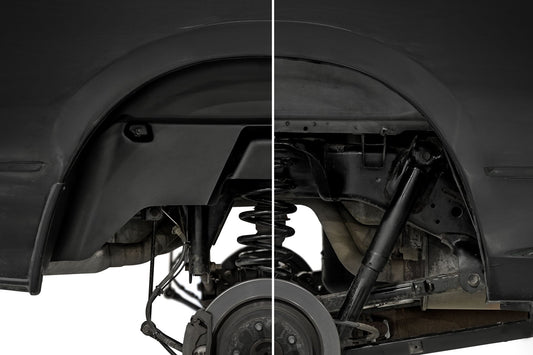Rear Wheel Well Liners Ram 1500/2500/3500 2WD/4WD (2010-2025 & Classic) Rough Country