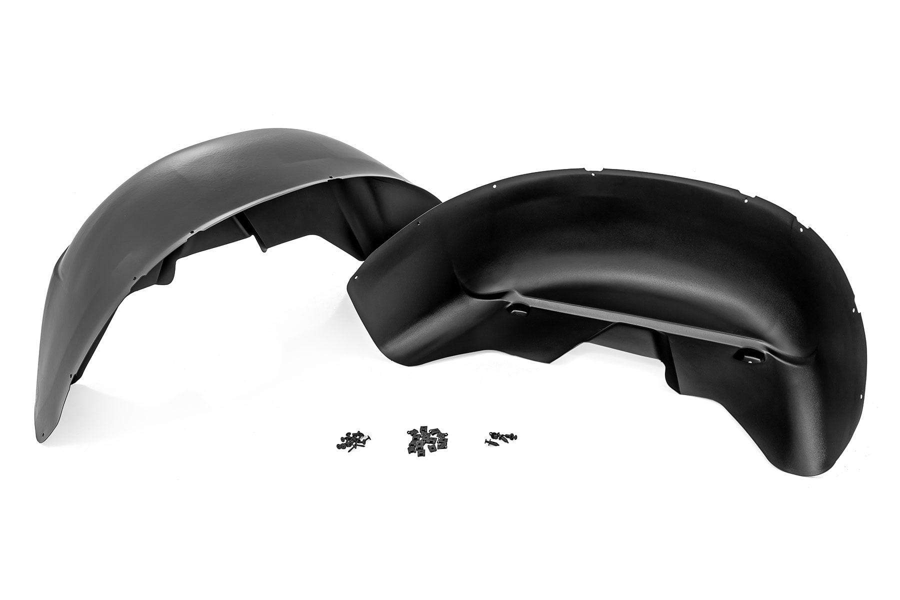 Rear Wheel Well Liners Ram 1500/2500/3500 2WD/4WD (2010-2025 & Classic) Rough Country-2