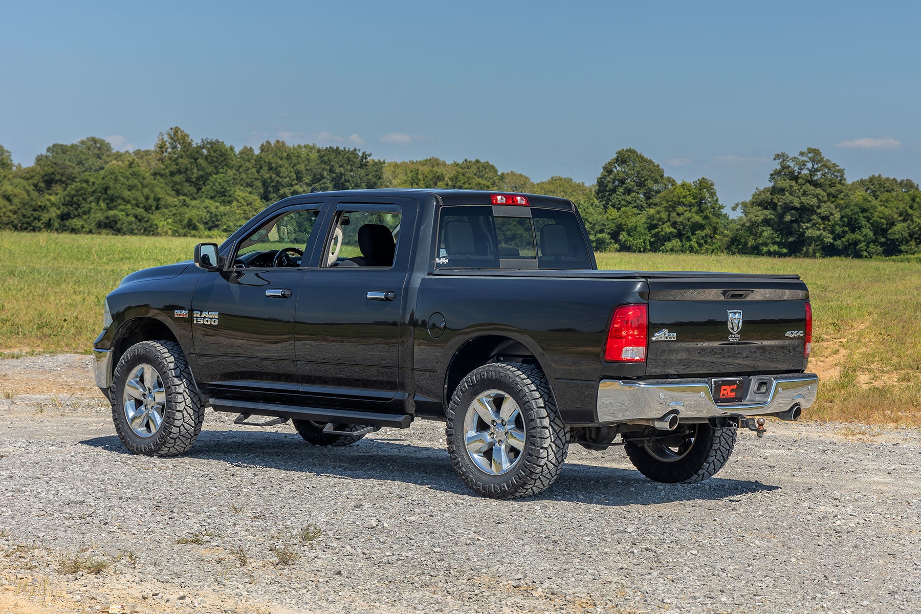 Rear Wheel Well Liners Ram 1500/2500/3500 2WD/4WD (2010-2025 & Classic) Rough Country-3