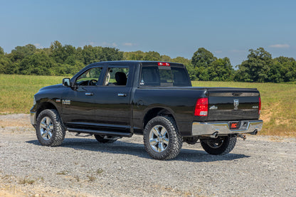 Rear Wheel Well Liners Ram 1500/2500/3500 2WD/4WD (2010-2025 & Classic) Rough Country-3