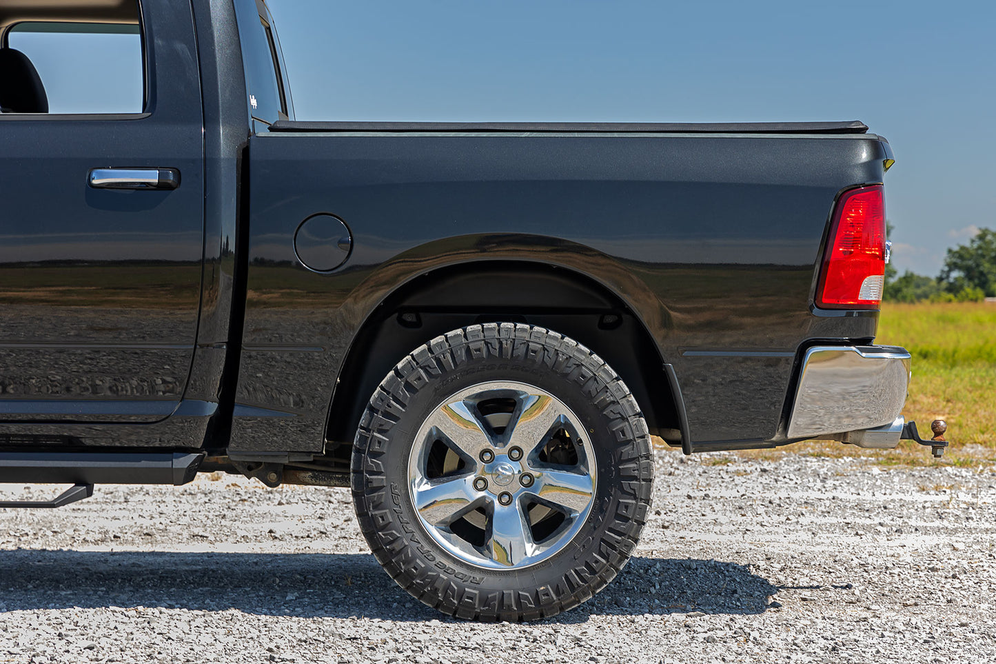 Rear Wheel Well Liners Ram 1500/2500/3500 2WD/4WD (2010-2025 & Classic) Rough Country-4
