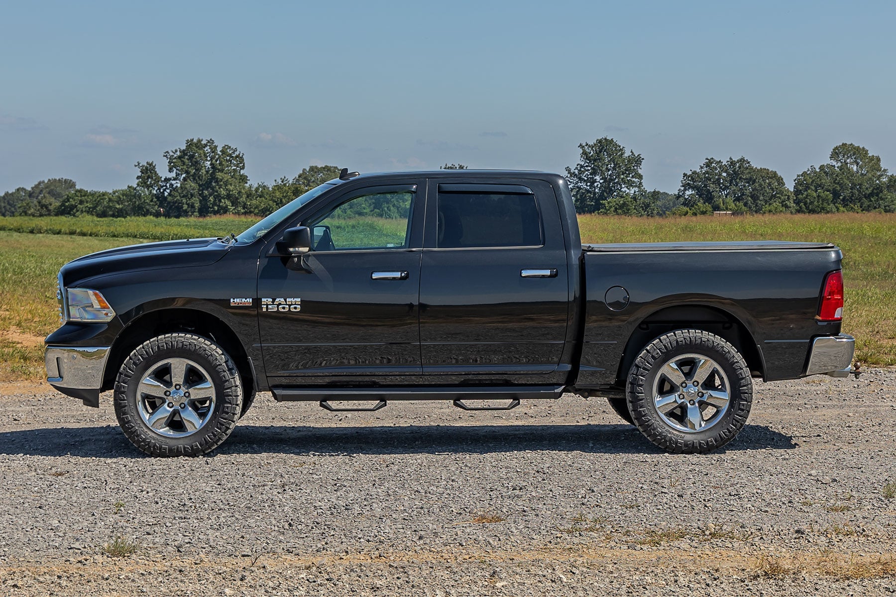Rear Wheel Well Liners Ram 1500/2500/3500 2WD/4WD (2010-2025 & Classic) Rough Country-5