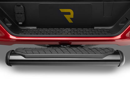 4 Inch Oval Hitch Step Black Powdercoat Go Rhino-2