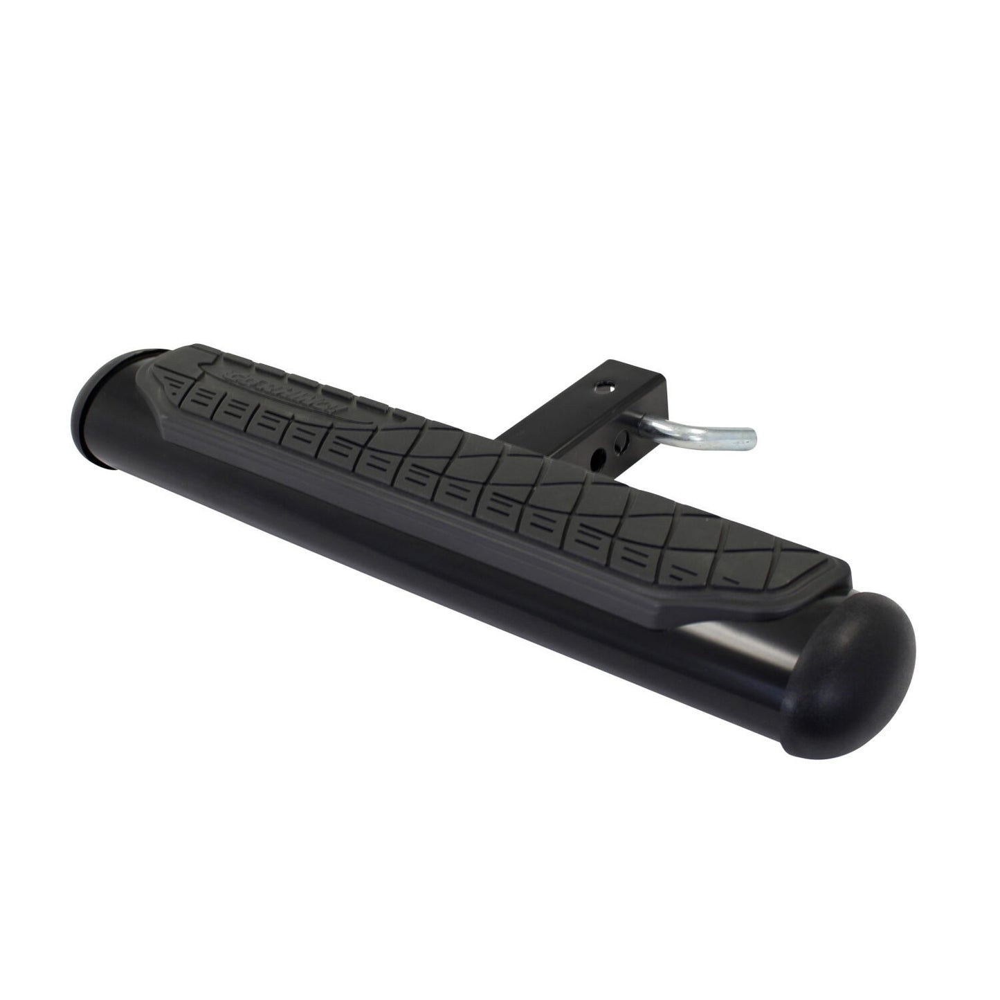 4 Inch Oval Hitch Step Black Powdercoat Go Rhino-5