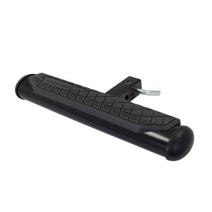 4 Inch Oval Hitch Step Black Powdercoat Go Rhino-5