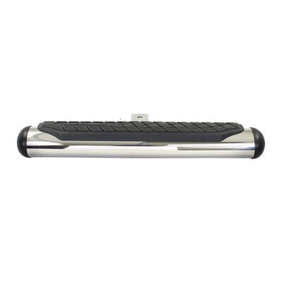 4 Inch Oval Hitch Step Polished Stainless Steel Go Rhino-2