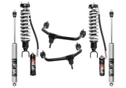 3 Inch Lift Kit 2019-2025 (New Body Style) Ram 1500 4WD with Fox Coilovers and Rear Shocks without Factory Air Ride Suspension Superlift-1