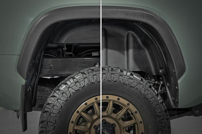Rear Wheel Well Liners Toyota Tundra 2WD/4WD (2022-2026) Rough Country-1