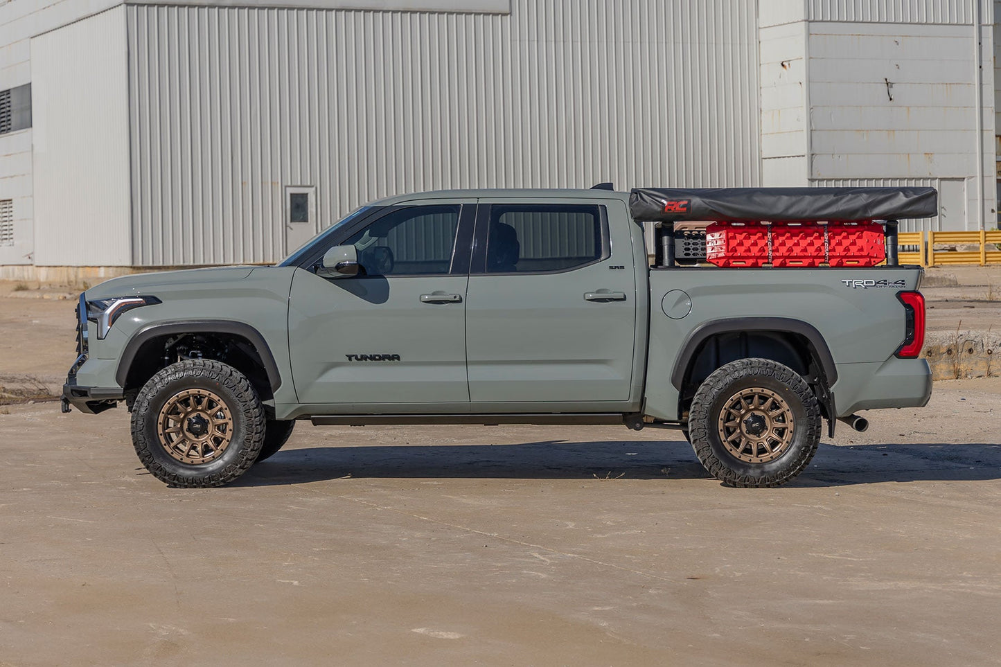 Rear Wheel Well Liners Toyota Tundra 2WD/4WD (2022-2026) Rough Country-3