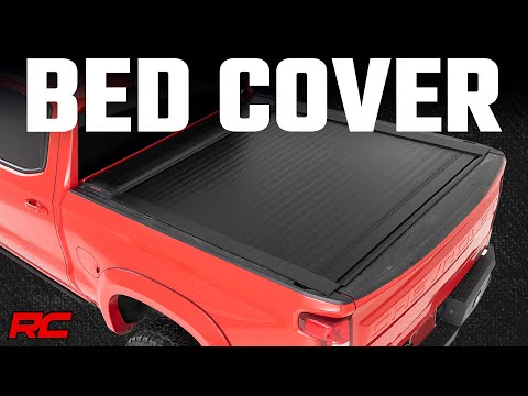 Rough Country Retractable Bed Cover 5.7 Foot Bed 19-22 Chevy/GMC 1500 Rough Country