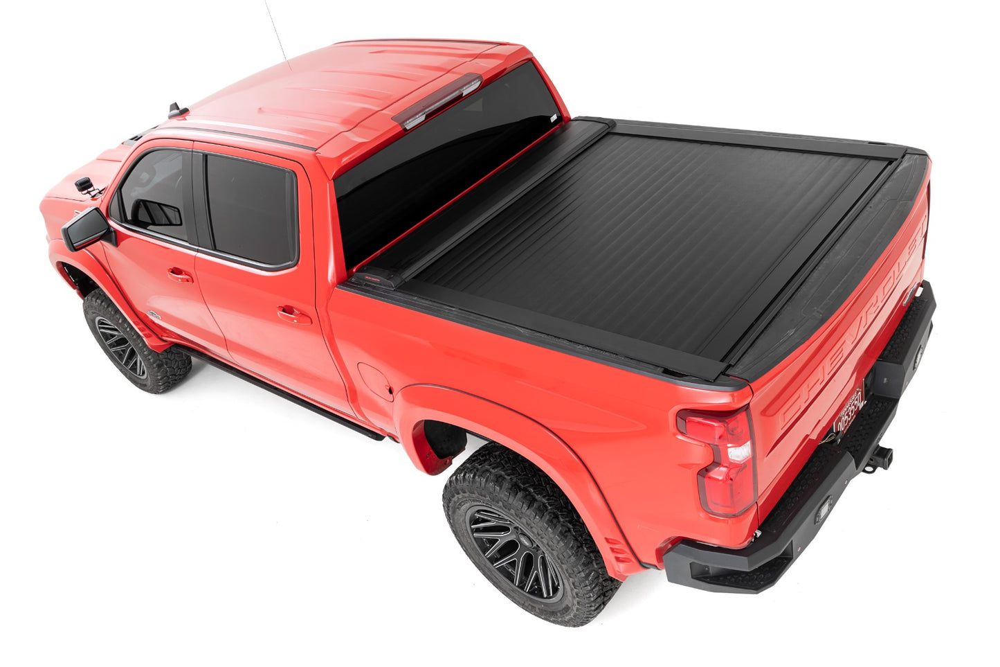 Retractable Bed Cover 5.7 Foot Bed 19-22 Chevy/GMC 1500 Rough Country-3