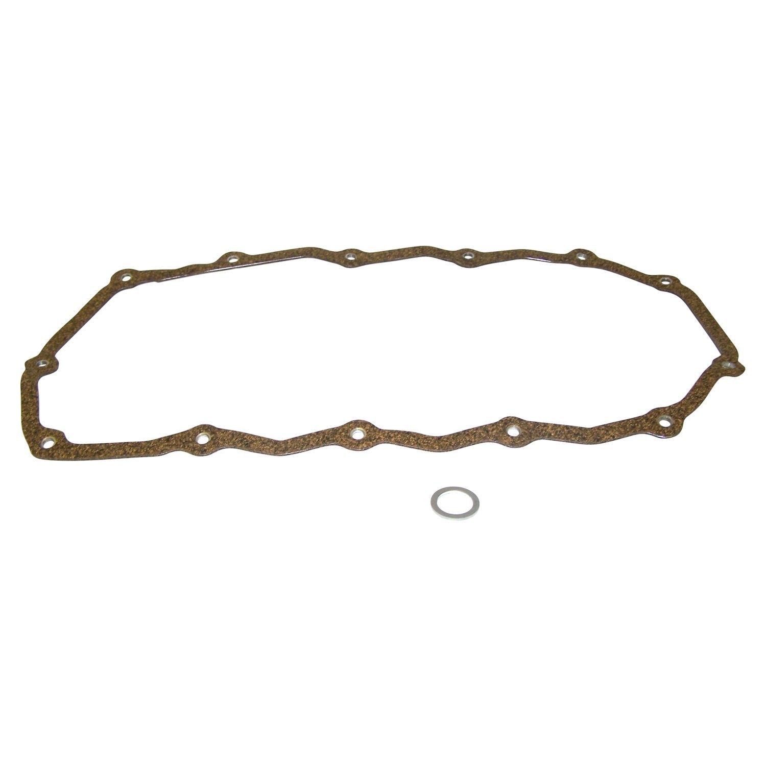 Engine Oil Pan Gasket for Jeep 03-06 TJ Wrangler and 02-05 KJ Liberty w/ 2.4L Crown Automotive