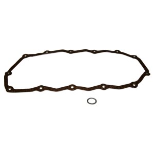 Engine Oil Pan Gasket for Jeep 03-06 TJ Wrangler and 02-05 KJ Liberty w/ 2.4L Crown Automotive-2