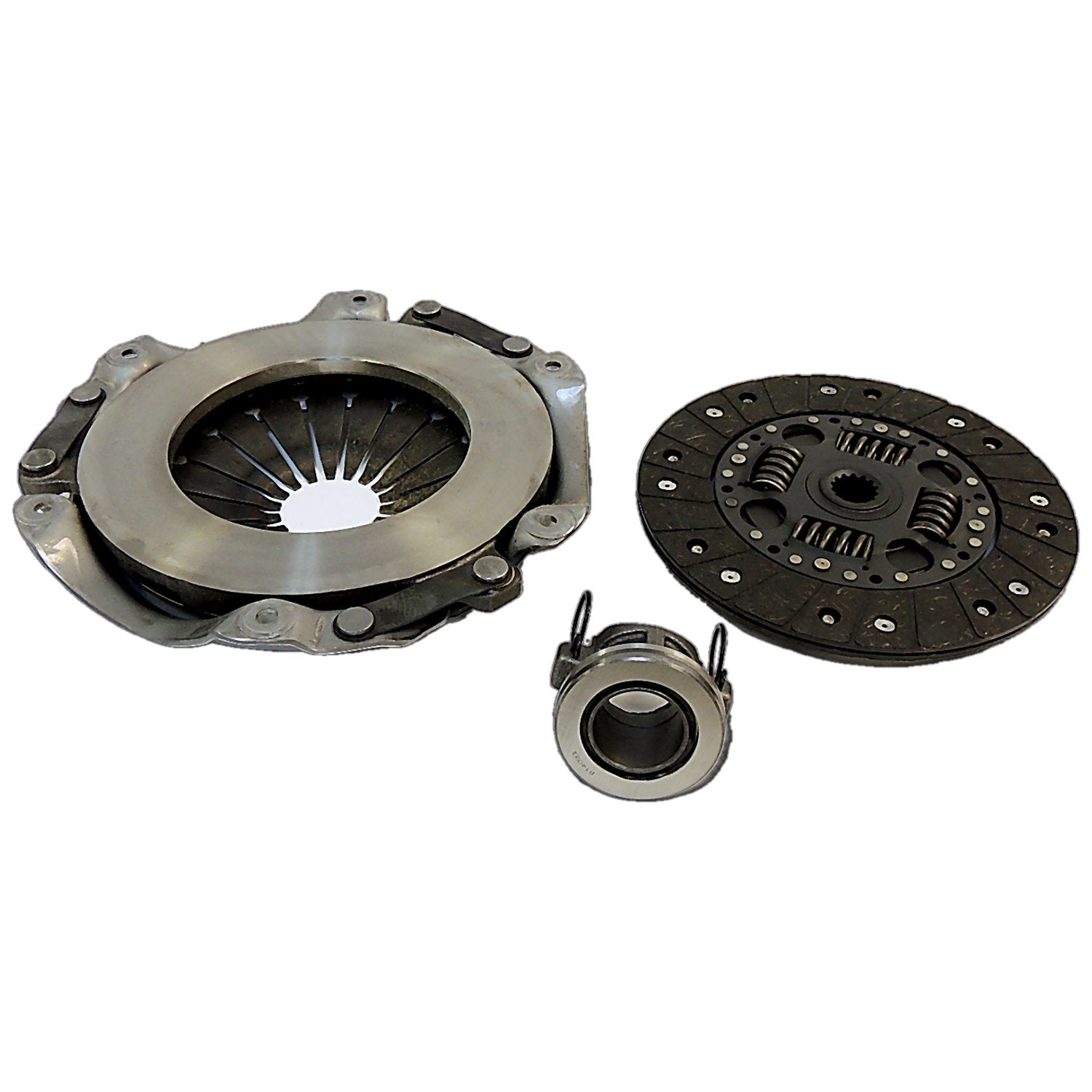 3-Piece Clutch Kit for 1991-96 Jeep Cherokee, Comanche & Wrangler w/ 2.5L Engine Crown Automotive-1
