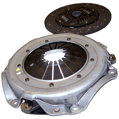 2-Piece Clutch Kit for 91-96 Jeep YJ Wrangler, XJ Cherokee, MJ Comanche w/ 2.5L Crown Automotive-1